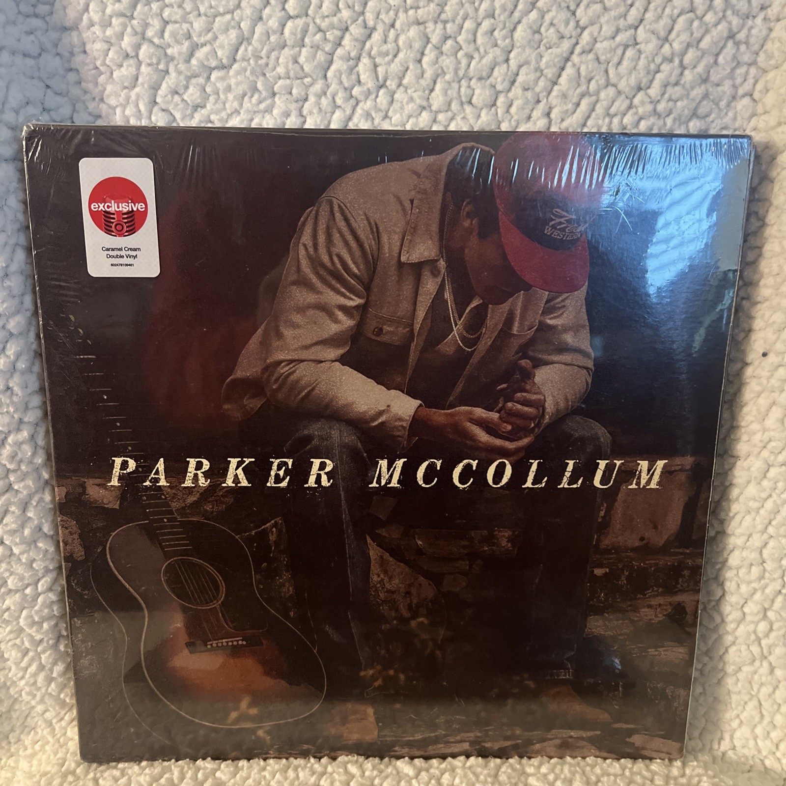 New Parker McCollum Self Titled “Parker McCollum” Double Vinyl LP