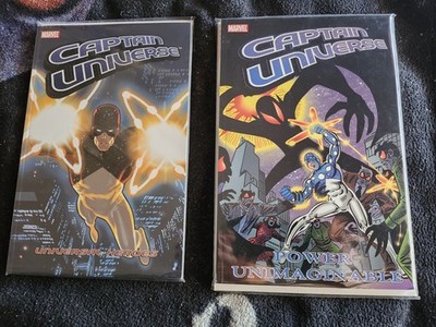 Captain Universe: Universal Heroes (2006) + Power Unimaginable (2005) Marvel