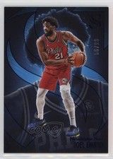 2024-25 Panini Silhouette Blue 56/99 Joel Embiid #15 0xh3