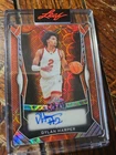 2025 Leaf Metal Dylan Harper Auto Autograph Rookie RC Scope Orange #d /45