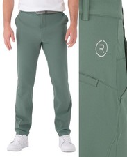 Reflo Golf Sindra Performance Stretch Tapered Golf Trousers  RRP£90- Dark Forest