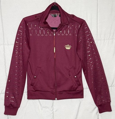 Adidas Originals Missy Elliott Respect M.E. Track Jacket Womens Size S Full Zip