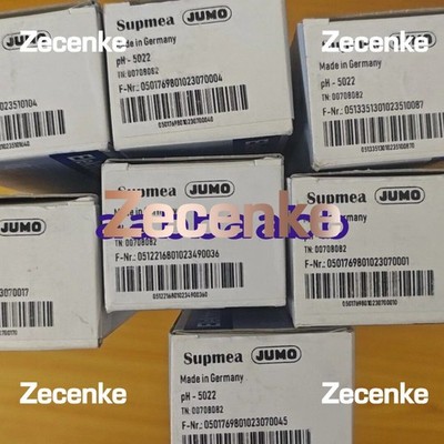 IPCS NEW JUMO pH-5022 TN:00708082 PH Electrode #GW