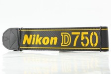 No US Duty MINT Nikon D750 Neck Strap For SLR / DSLR From JAPAN