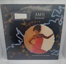 Amii Stewart - You Really Touch My Heart 7" Vinyl Single 1985 VB1