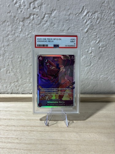 Vinsmoke Reiju graded PSA 9 for sale on eBay