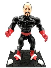 MASTERS OF THE UNIVERSE VINTAGE 1983 NINJOR NOT COMPLETE W/FREE STAND & SHIPPING