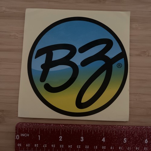 BZ Boogie Boarder schwarz / blau Vintage Aloha Surfing AUFKLEBER