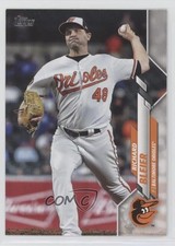 2020 Topps Update Richard Bleier #U-160 0e29