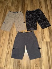 Univibe Boys Khaki Cargo Shorts Sz 8 Small Lot