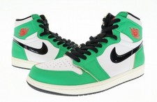Women 11.0US Nike Wmns Air Jordan 1 High Og Lucky Green