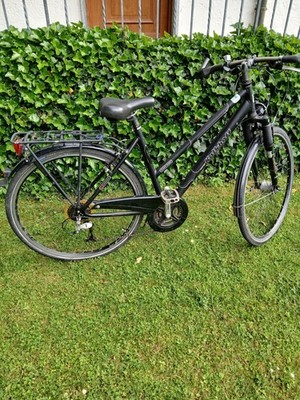 Fahrrad 28 zoll,  Kalkhoff Voyager, schwarz, gebraucht