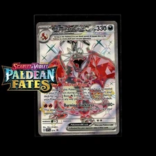 Pokemon Paldean Fates: Choose Your Card! - Holos/Reverse Holos EX Baby Shiny NM