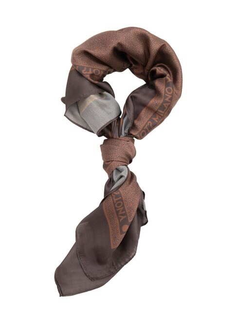 НЕ Шаль из БРОНЗЫ, 90х90см, И не АКСЕССУАР ИЗ БРОНЗЫ FOU090F4.BRNZ