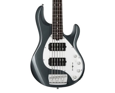 Sterling by Music Man StingRay 5 HH RAY35HH - Charcoal Frost - Open Box