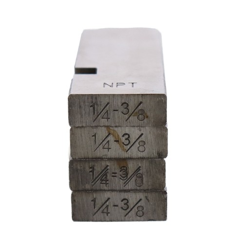 Troquel de tubería de aleación Steel Dragon Tools® 1215 1/4""-3/8"" para roscador SDT 1215 - Imagen 5 de 5