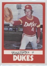 1980 TCMA Minor League Kelly Snider #177 8d2