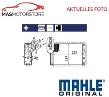 WÄRMETAUSCHER INNENRAUMHEIZUNG MAHLE ORIGINAL AH 164 000S A FÜR FORD GALAXY I