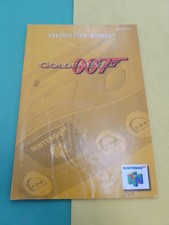 Nintendo 64 N64 Manual Only Golden Eye 007