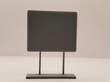 HIGHWAY SIGN S SCALE ACCESSORY/DIORAMA