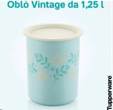 TUPPERWARE   OBLÒ NUOVO COLORE 1,25 litri
