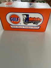 Ertl Gulf 1910 Mack Tanker Bank