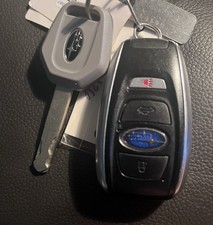 Subaru Outback 2020 Key Fob 4 Button
