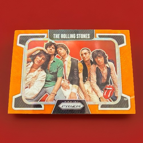 The Rolling Stones [Orange Wave] #99 card