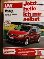 Reparaturanleitung VW Touran Benzin + Diesel  ab 2010 VERSANDFREI TOP