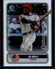 Jo Adell 2020 Bowman Los Angeles Angels Chrome Spanning the Globe
