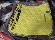 Eskadron Schabracke Brilliant Sattelunterlage Gelb Dressur