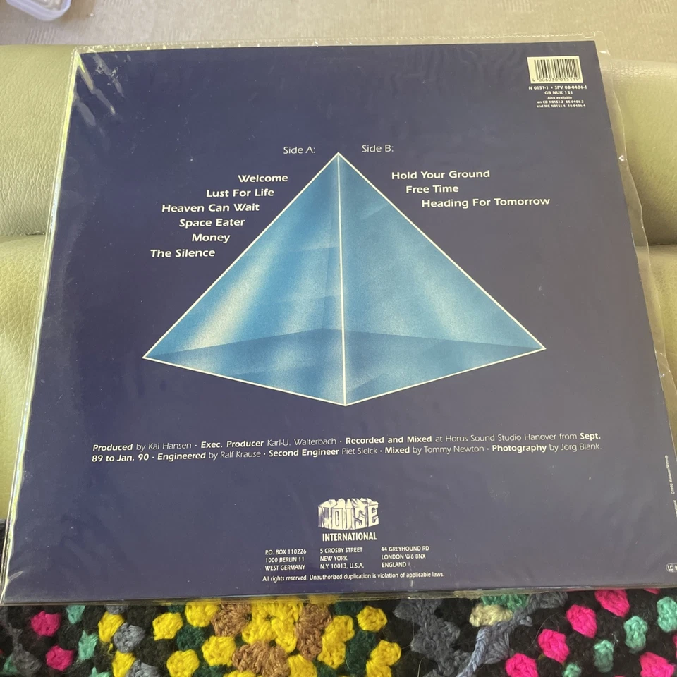  Gamma Ray – Heading For Tomorrow SPV – SPV 08-0406-1 - 1990 - Image 2 of 4