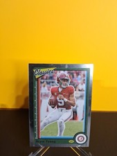 2023 Chronicles Draft Picks Classics Premium Edition Orange #1 Bryce Young 🏈