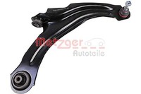 Vorderachse Rechts Metzger 58027802 Lenker, RadaufhäNgung FüR Renault