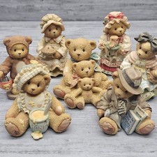 Enesco Cherished Teddies Bear Priscilla Hillman Lot 7 Kara Humphrey Honey