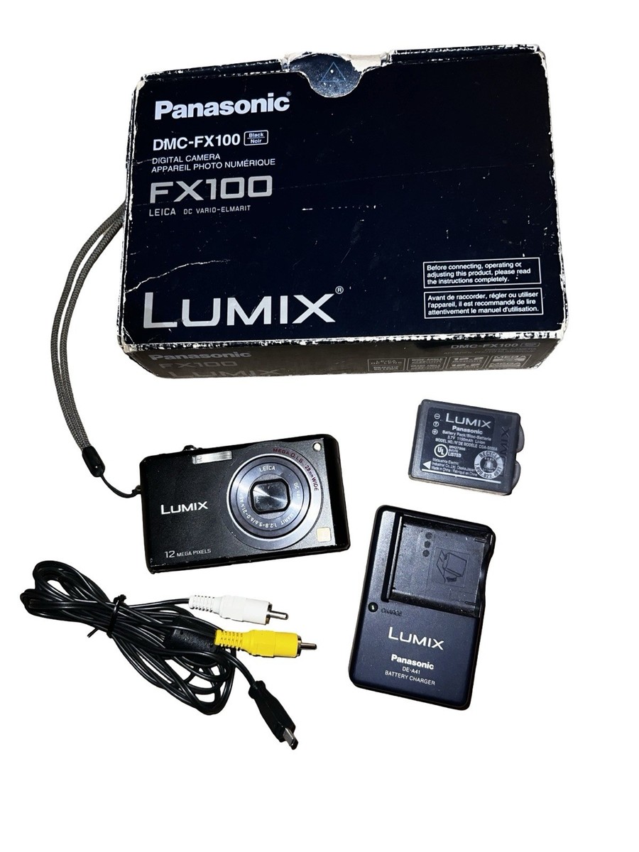 Panasonic LUMIX DMC-FX100 12メガピクセル 【公式通販】