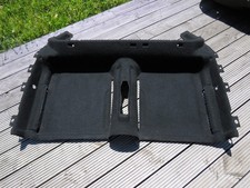 VW Golf 2 II Teppich Innenraumteppich schwarz hinten GTI G60 Facelift