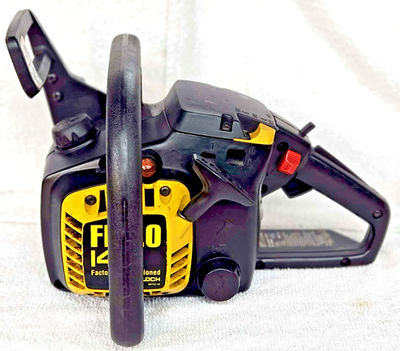 #ad #ad McCulloch Chainsaw FR 2.0 14quot; For parts runs see video read description $62.06