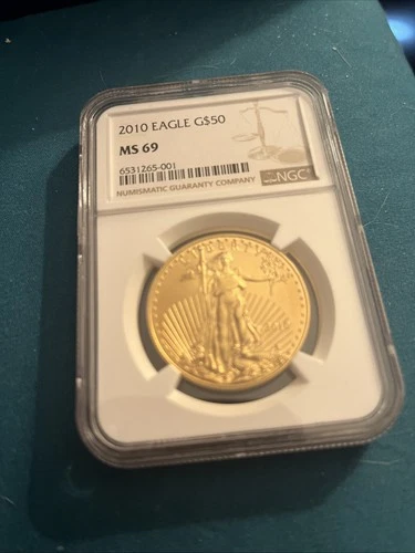 2010 Gold Double Eagle MS M69 Beauty NGC Graded