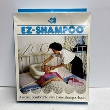 EZ Shampoo Inflatable Basin 24 Wide X 20 Long X 8 No Spill- Brand New Sealed