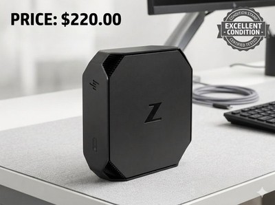 HP Z2 Mini G4 Workstation - Intel Xeon - High-Performance Mini PC