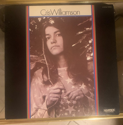 Chris Williamson Self Titled Album Record Rock Folk 1971 Vinyl is VG+ Cover VG