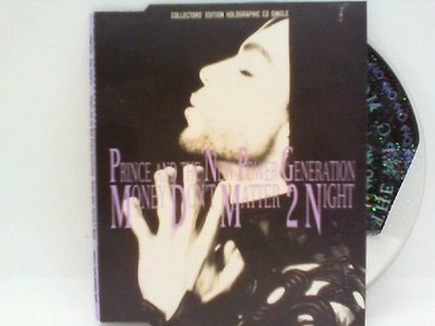 Money Don't Matter 2 Night (UK Import) New Power Generation Prince: