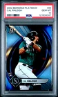 2022 Bowman Platinum Cal Raleigh #83 (RC) Rookie - Low Pop - PSA 10 GEM-MINT