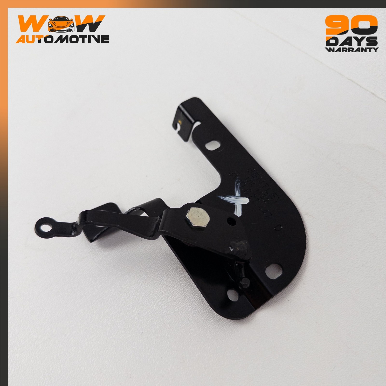 04-17 BENTLEY CONTINENTAL GT GTC TAILGATE BOOT LID LOCK HOLDER 3W0827447D OEM