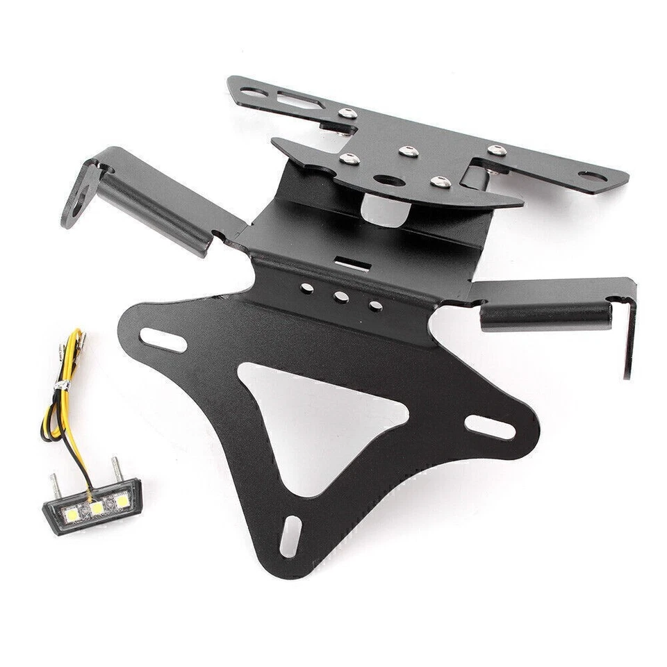 Soporte de matrícula eliminador guardabarros para BMW S1000RR S1000R 10-18 Moto Foto 3 de 4