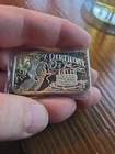 1 Oz Silver Bar Happy Birthday Vintage 1984