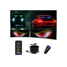 Multifunctional Bright 2PCS Devil Eyes for Cars Windshield - 15in x 4in Upgr...