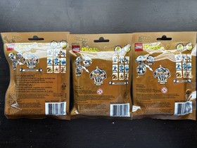 LEGO MIXELS: Gox (41536), Kamzo (41538), Jinky (41537)
