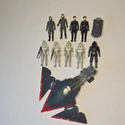 Kenner Star Wars VTG 1978-82 AT-AT Drivers Action Figure Lot w/ Accessories